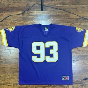 Jon Randle Minnesota Vikings Jersey